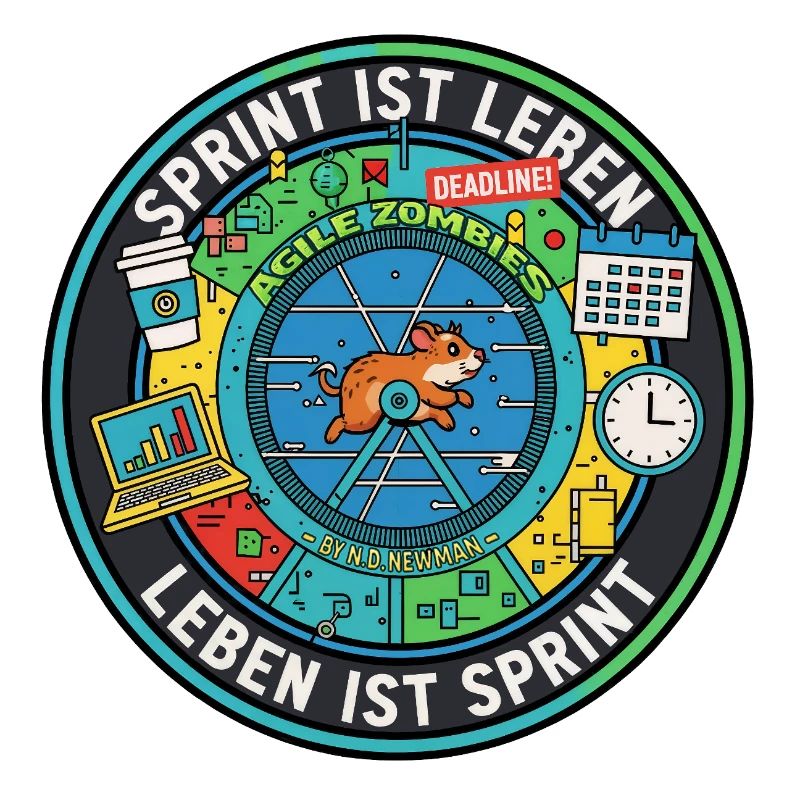 Le sprint, c’est la vie : des zombies agiles dans la roue des hamsters