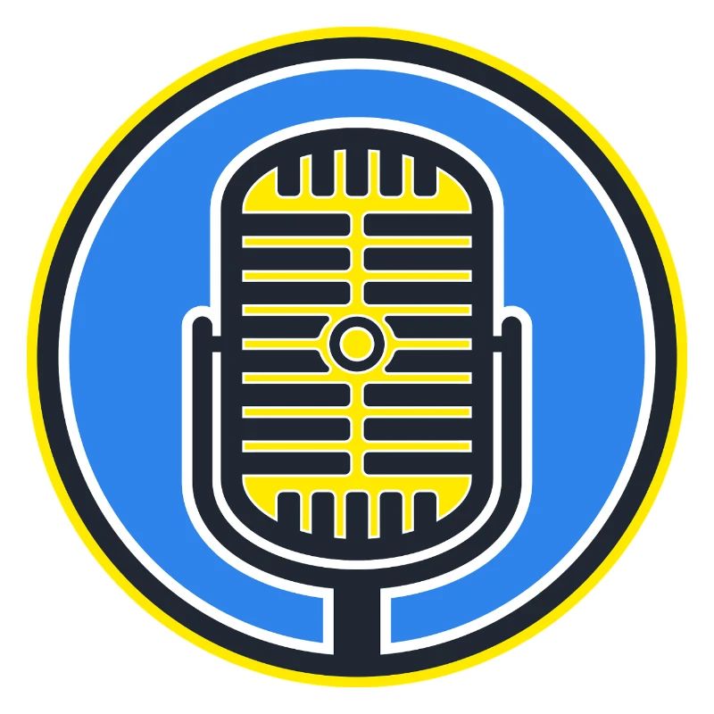 Insigne Rétro Microphone