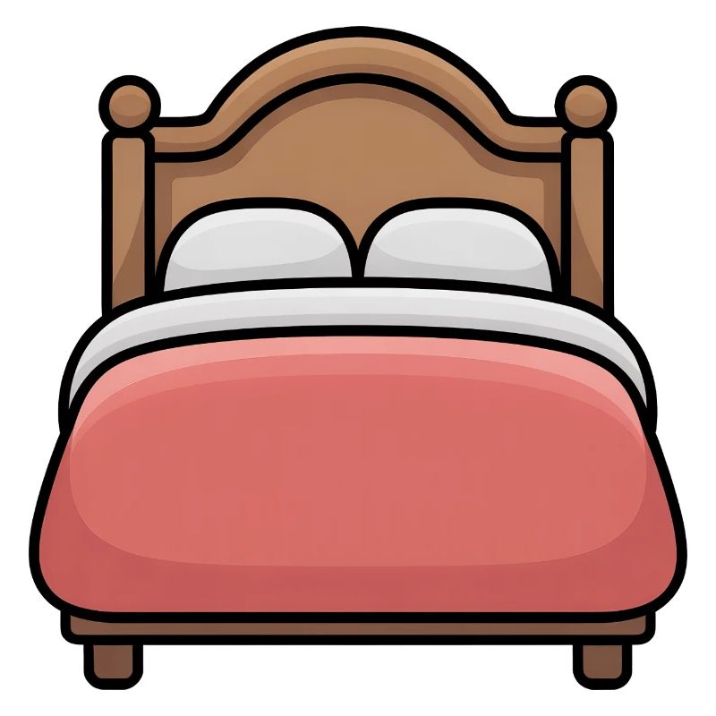 Bed - Comic Bed