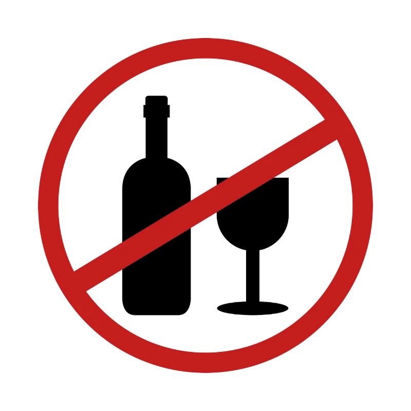 Pas d’alcool