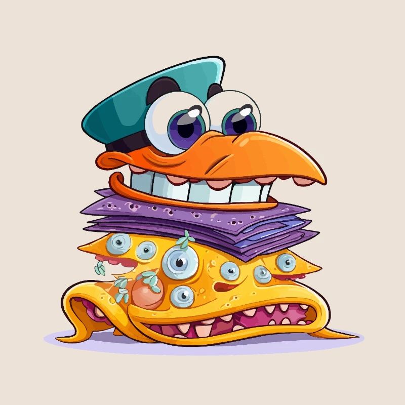 Bunter MonsterStack Sandwich