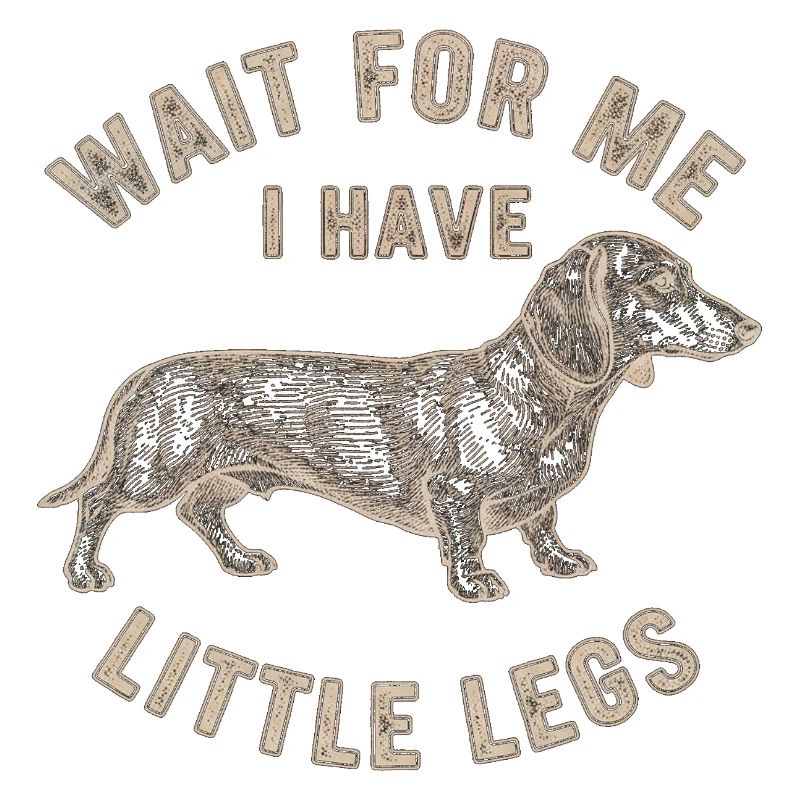 Wait for me – small legs, big charm Dacke