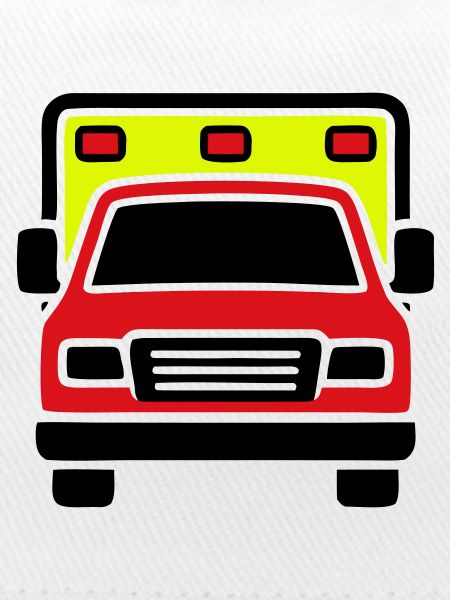 Ambulance Ambulance Front