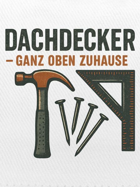 Dachdecker Ganz Oben Zuhause