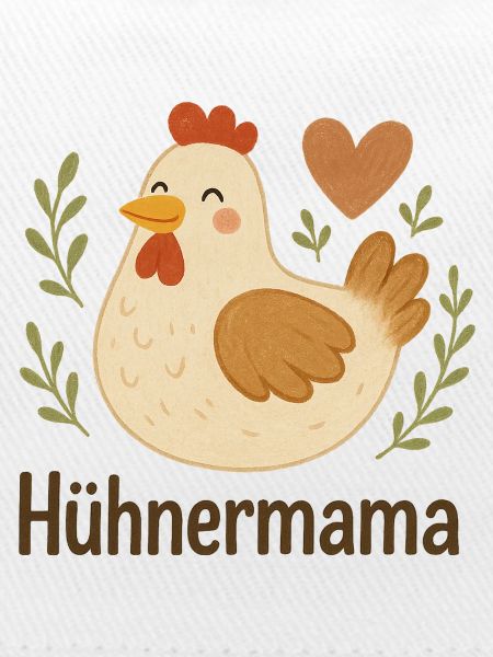 Hühnermama Fröhliche Henne