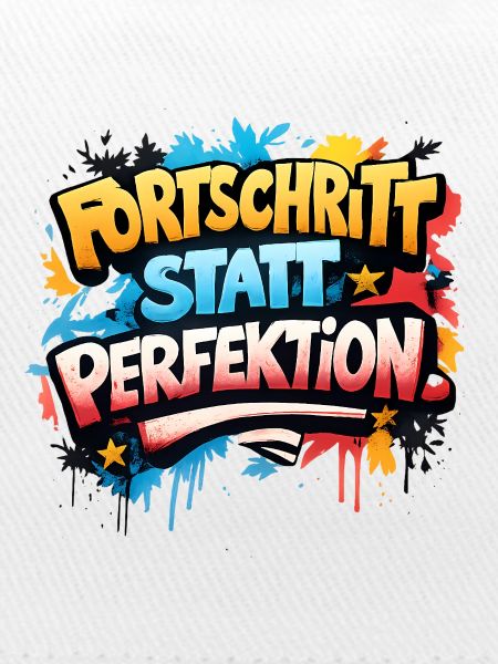 Fortschritt statt Perfektion