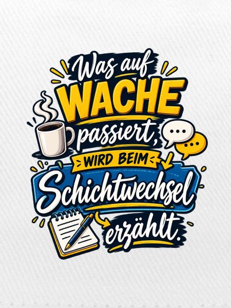 Wache Schichtwechsel Geschichten