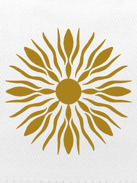 Goldene Sonnenstrahlstrahlung