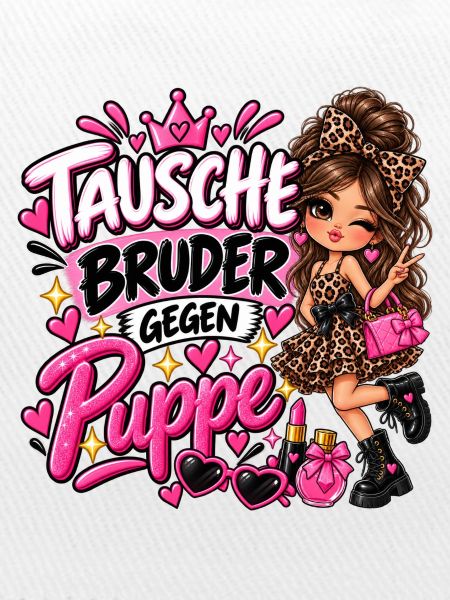 Tausche Bruder gegen Puppe