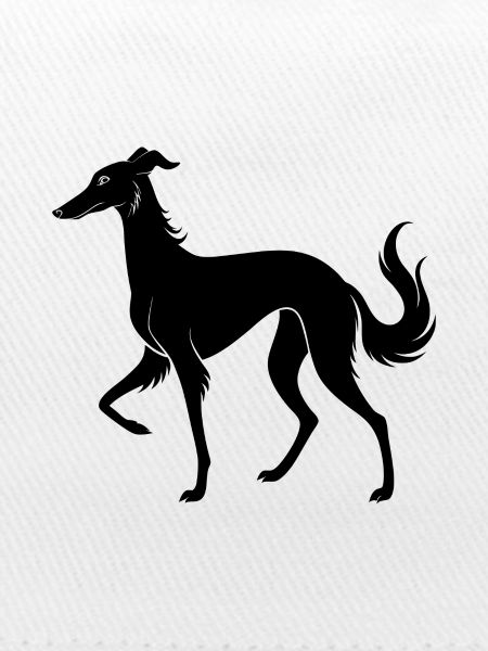 Borzoi-Hundegang