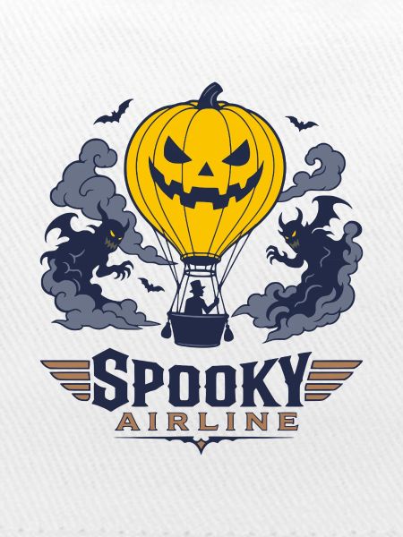 Pumpkin Flug Spooky Airline