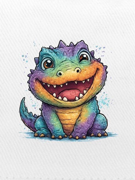 Rainbow Krokodil