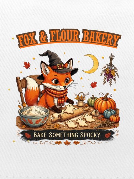 Fox & Flour Bakery: Gruseliger Herbstgebäck