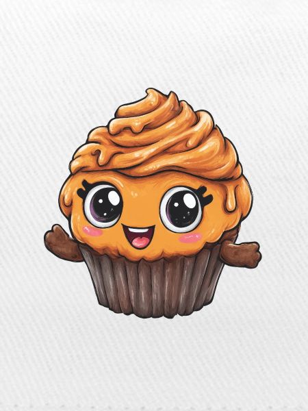 Kuscheliger Cupcake Held