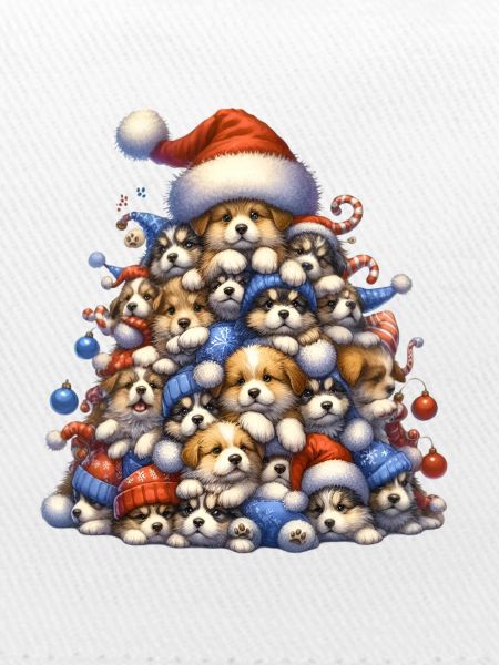 🎁 Weihnachtswelpenbaum