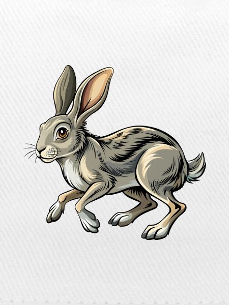 Running Rabbit