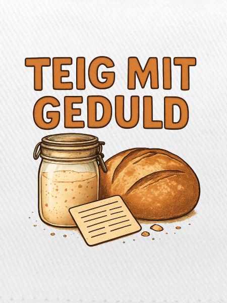 Geschenk für Sauerteig-Anfänger mit Backlust