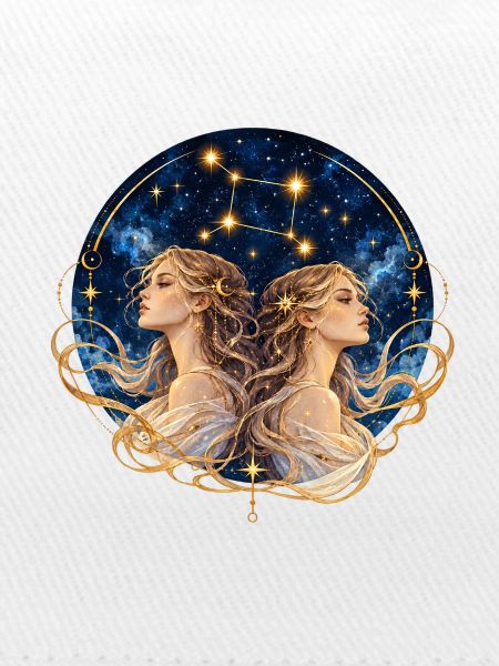 Sternzeichen Zwillinge – Gemini im Sternenhimmel