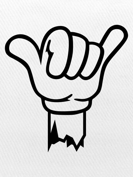 geste hand shaka