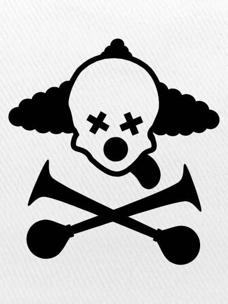 totenkopf clown