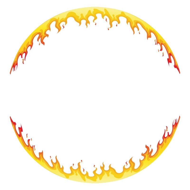 Fire circle | circle on fire