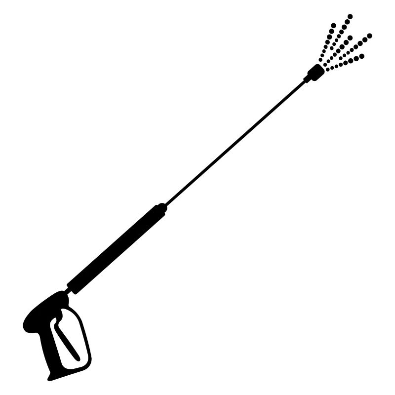 High-pressure sprayer façade cleaning 5