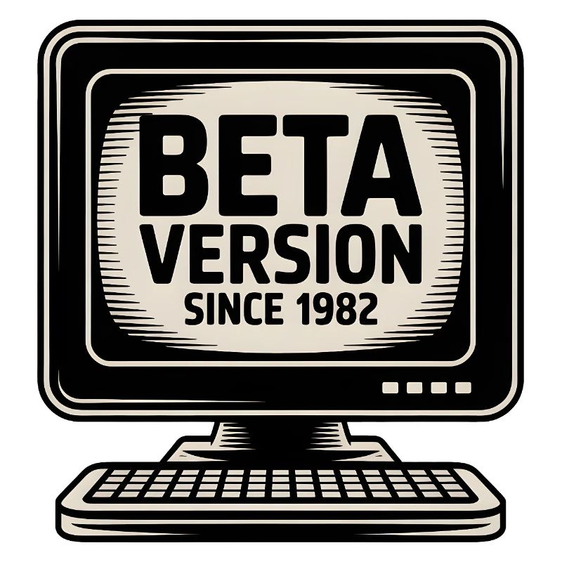 Retro Computer Beta Version Design