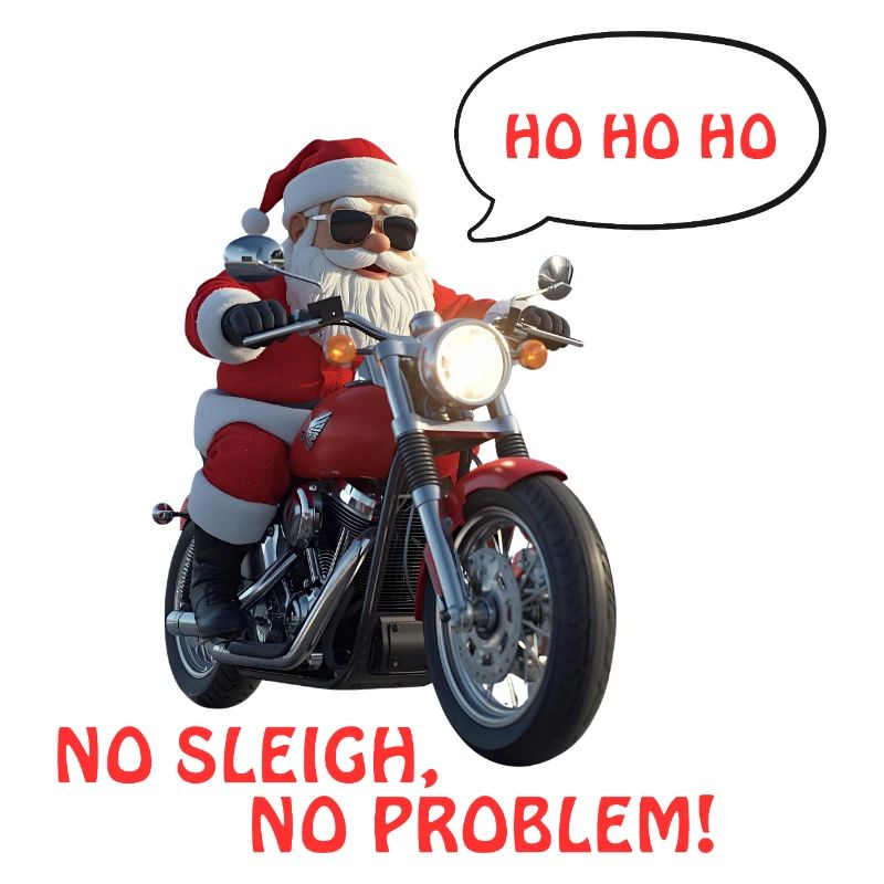 Cooler Santa - No Sleigh, No Problem!