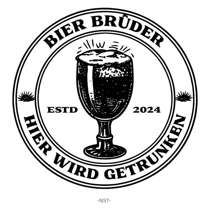 BierBrüder. Hier wird getrunken.