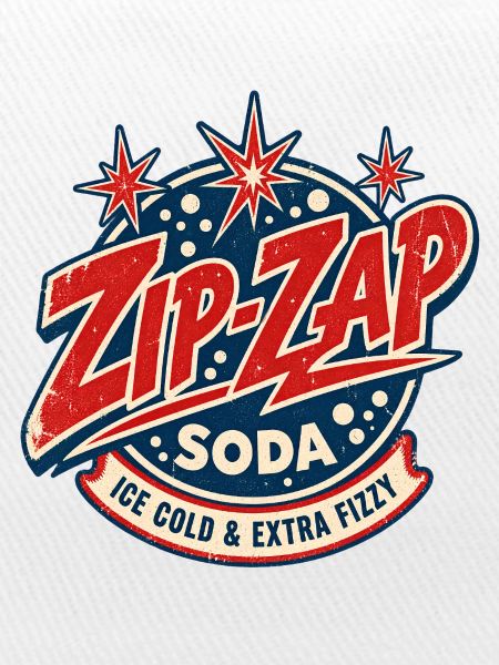 Zip-Zap Retro Soda
