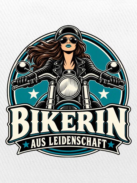 Bikerin Aus Leidenschaft