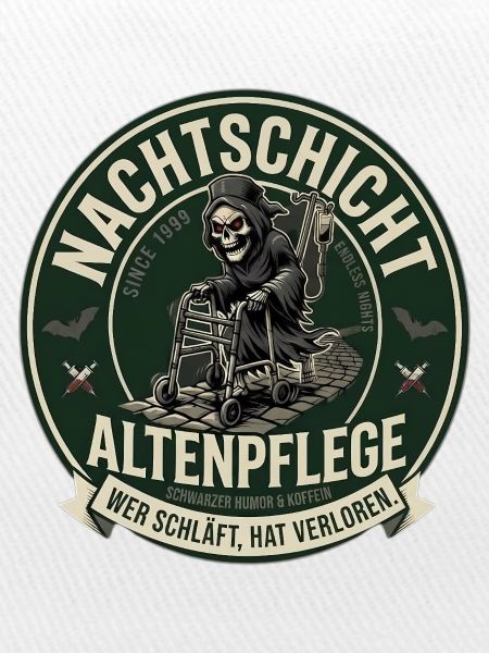 NachtSchicht Altenpflege Grim-Reaper