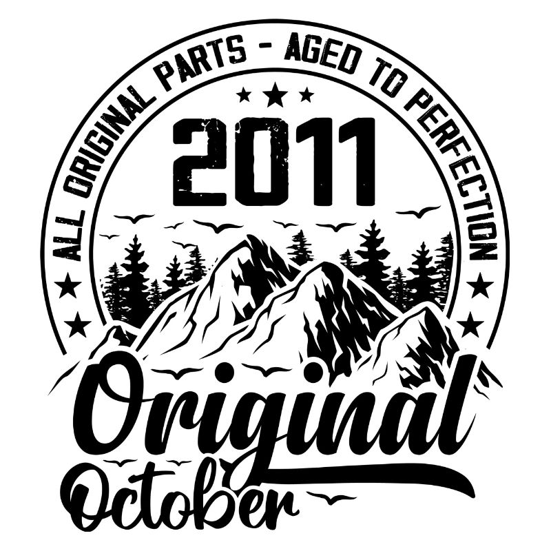 2011 October Original: 13 Year Anniversary Gift