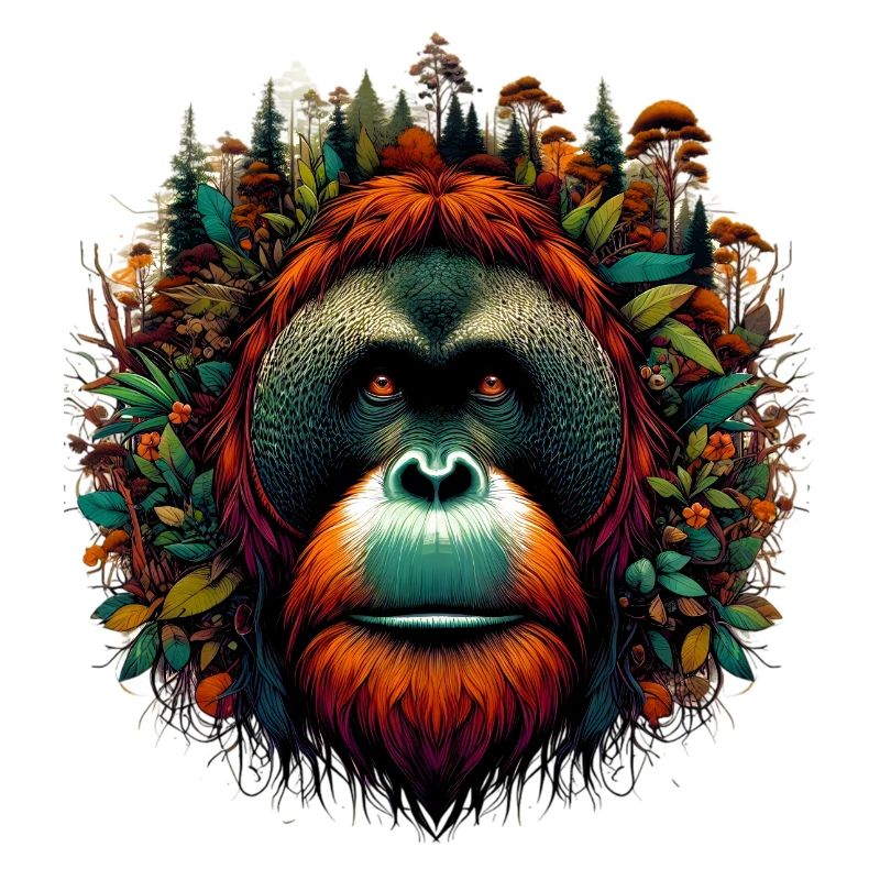 Orangutan Monkey Orangutan