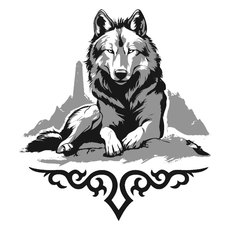 Loup du Caucase