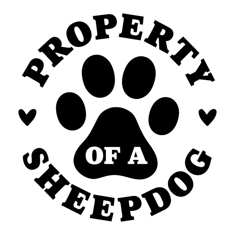 Eigentum eines Schäferhundes