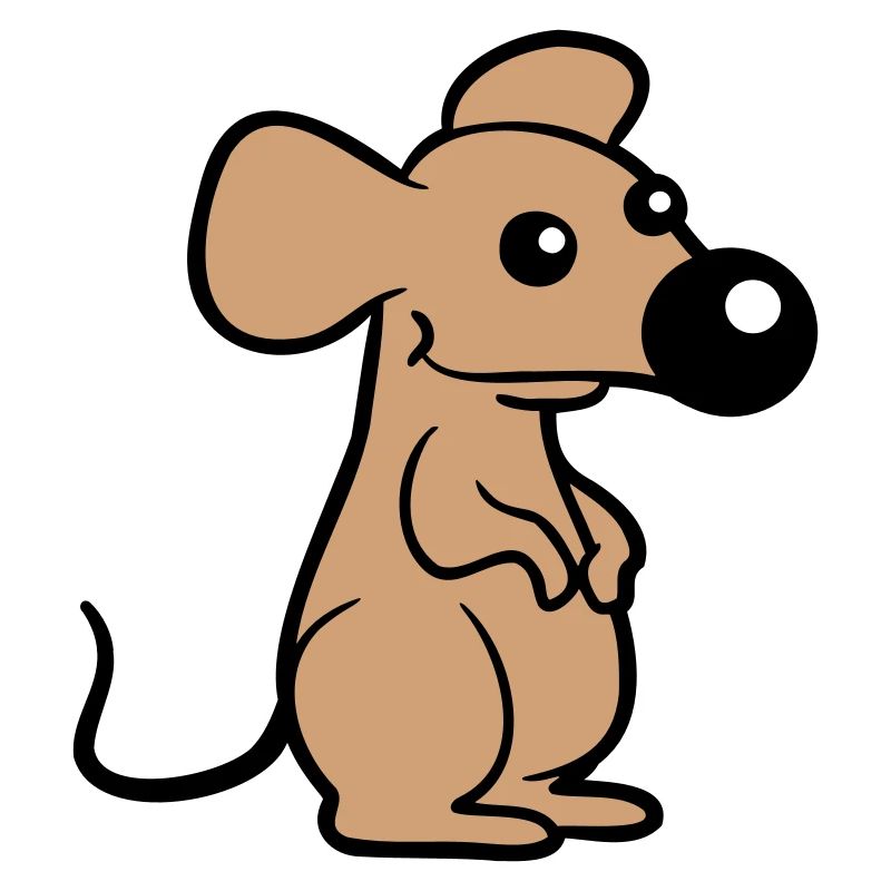 Mouse Big Nose Mouse Small Rat Rodent Cute