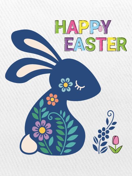 Osterhase Happy Easter