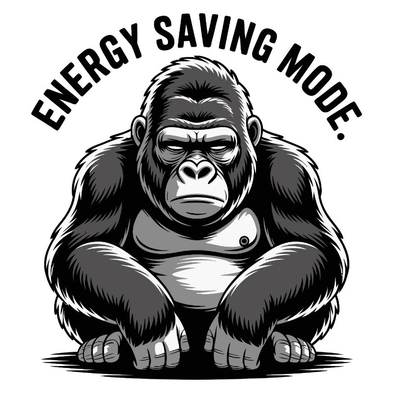 Gorilla Energy Saving Mode