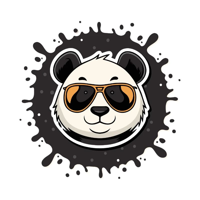 Panda Chic Gläser oranger Spritzer