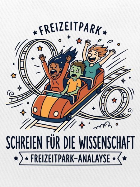 Freizeitpark Achterbahn Humor