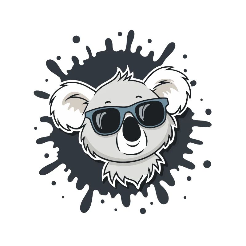 Koala Cool Splash Gläser
