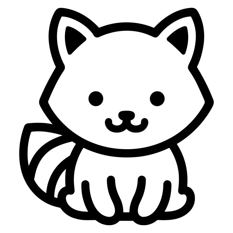 Waschbär