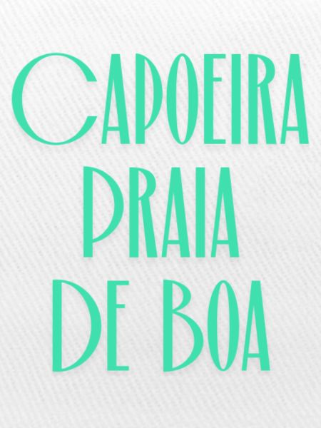 Capoeira Praia Boa
