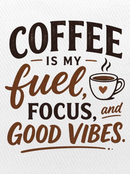 Kaffee an. Fokus an.