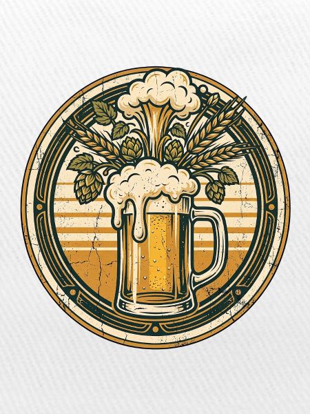 Wiesen Biergarten Bier