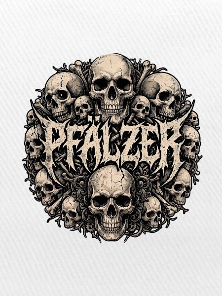 Pfälzer Death Metal Schädel