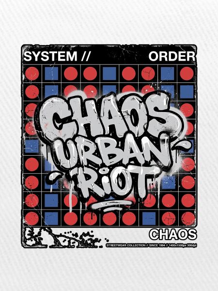 Raster Throw up Graffiti