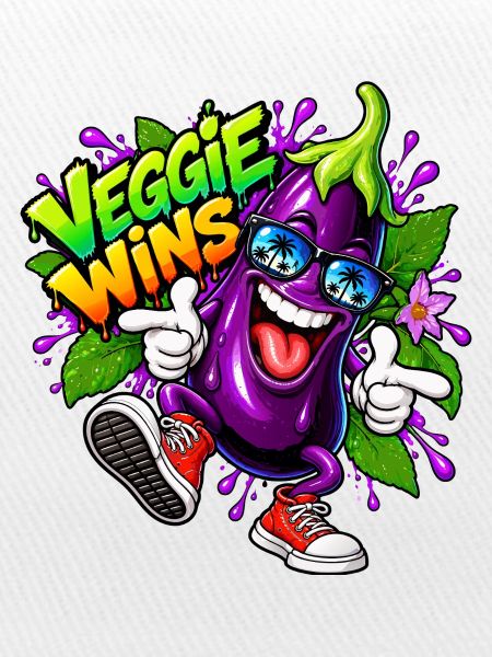 Veggie gewinnt