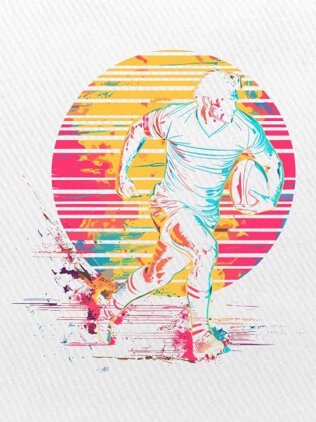Rugby Retrowave